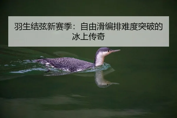 羽生结弦新赛季：自由滑编排难度突破的冰上传奇